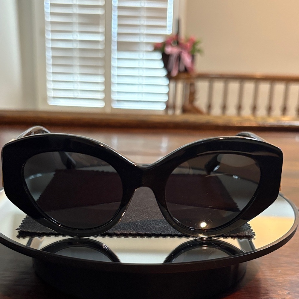 BURBERRY Sophia BE4361 Cat Eye Sunglasses